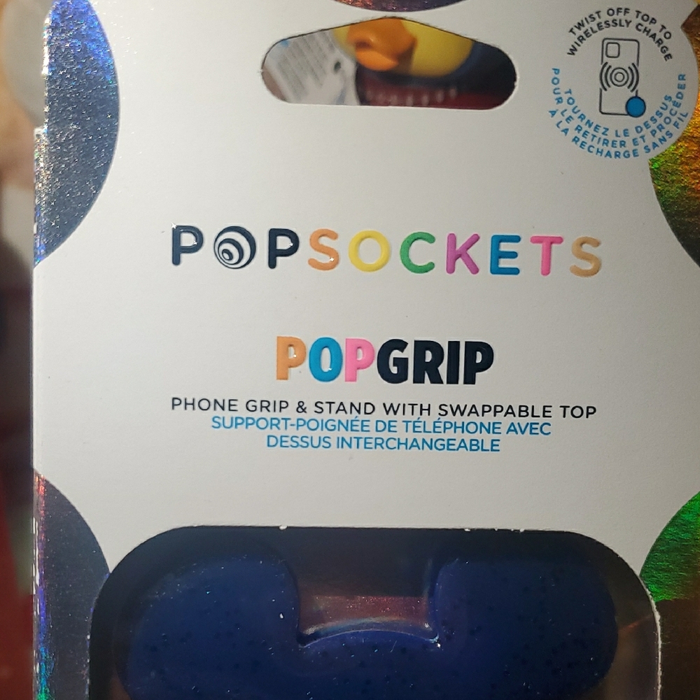 PopSocket Blue Mickey PopGrip - Picture 3 of 4